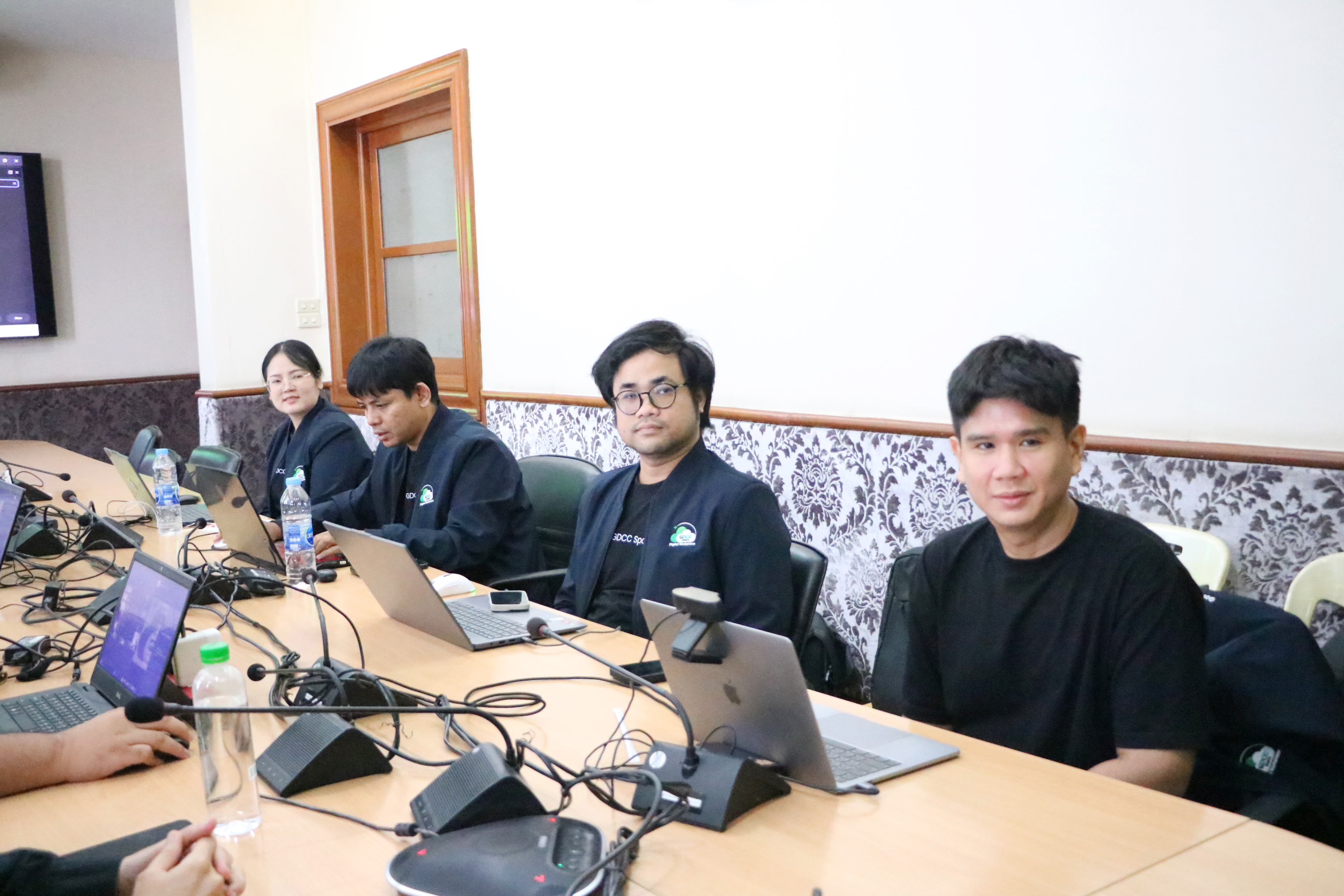 title - ส.ป.ก. ยกระดับทักษะดิจิทัล จัดอบรมระบบ GDCC Space Plus แก่บุคลากรประเทศ